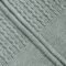 full zip pullover sweaters 100 acrylic jacquard cable weave striped mens Sweaters custom
