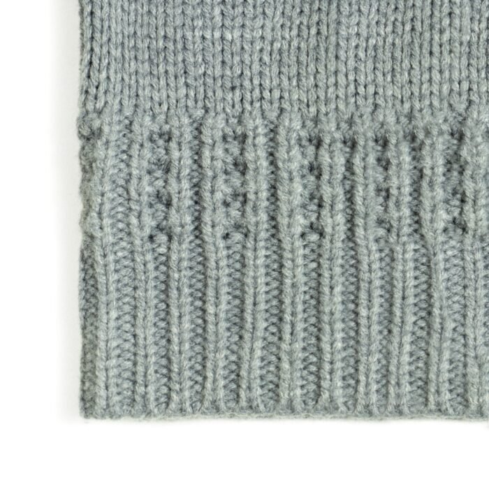 full zip pullover sweaters 100 acrylic jacquard cable weave striped mens Sweaters custom