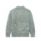 full zip pullover sweaters 100 acrylic jacquard cable weave striped mens Sweaters custom