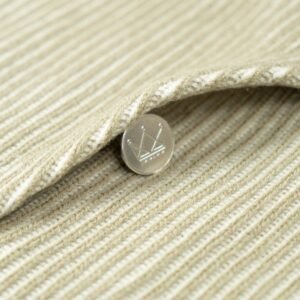 wool cardigan hooded full zip pocket weave striped