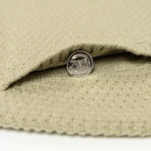 wool hoodie crochet striped full zip