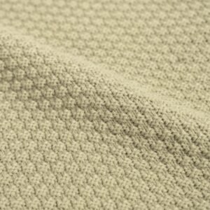 wool hoodie crochet striped full zip