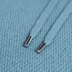 cashmere pullover hooded 1/4 zip waffle