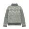 1/4 zip fair isle pullover graphic polo neck vintage wool sweater mens graphic sweaters Ainear-clothing