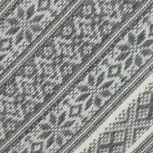 wool pullover 1/4 zip fair isle High Quality Icelandic