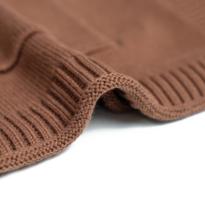 wool vest Hollow sweater waffle graphic button pocket mens Sweaters manufacturer Ainear-clothing