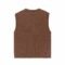 wool vest Hollow sweater waffle graphic button pocket mens Sweaters manufacturer Ainear-clothing