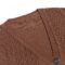 wool vest Hollow sweater waffle graphic button pocket mens Sweaters manufacturer Ainear-clothing
