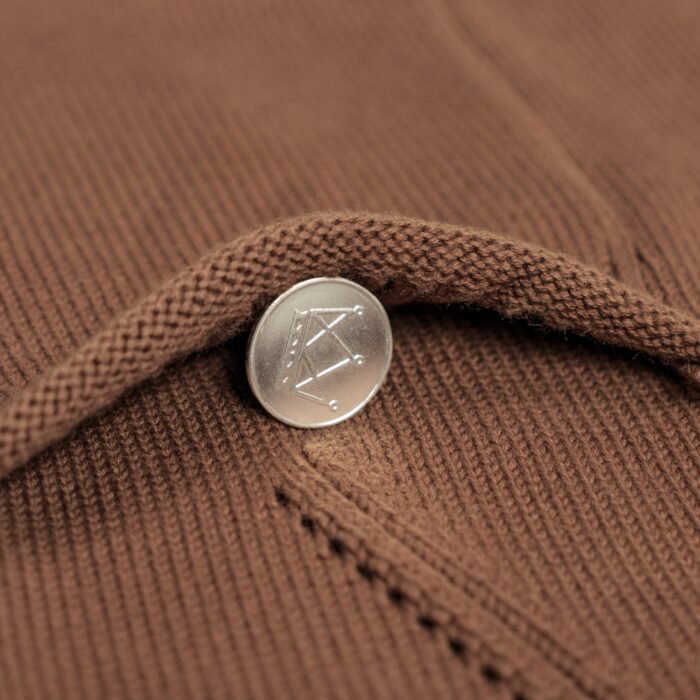 wool vest Hollow sweater waffle graphic button pocket mens Sweaters manufacturer Ainear-clothing