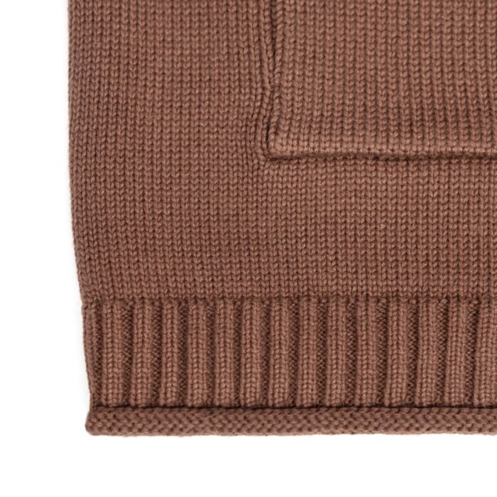 wool vest Hollow sweater waffle graphic button pocket mens Sweaters manufacturer Ainear-clothing