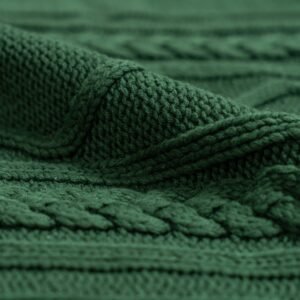 wool vest college cable weave