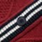 cable weave striped cardigan college varsity preppy Fraternities cardigan sweater mens Sweaters factory Ainear-clothing