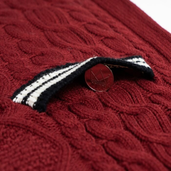 cable weave striped cardigan college varsity preppy Fraternities cardigan sweater mens Sweaters factory Ainear-clothing