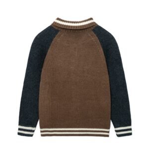 wool cardigan Fraternities letter custom