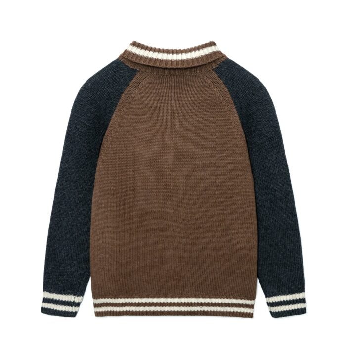 wool cardigan letter custom college varsity preppy Fraternities cardigan sweater mens Sweaters custom Ainear-clothing