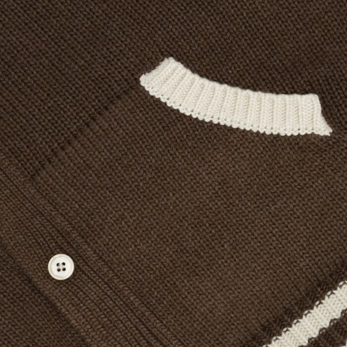 wool cardigan letter custom college varsity preppy Fraternities cardigan sweater mens Sweaters custom Ainear-clothing