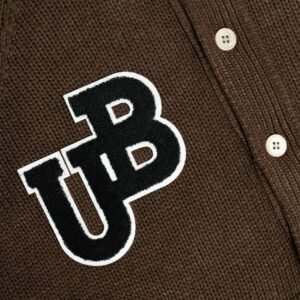 wool cardigan Fraternities letter custom