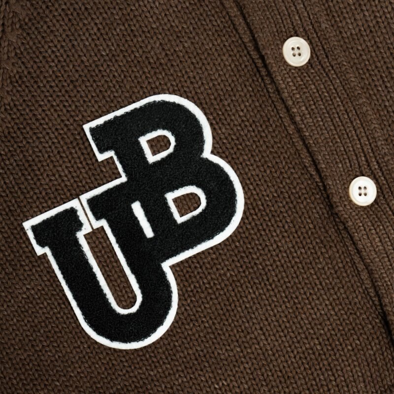 wool cardigan letter custom college varsity preppy Fraternities cardigan sweater mens Sweaters custom Ainear-clothing