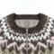 fair isle graphic sweaters wool crochet hand made full zip fair isle sweaters mens Sweaters supplier