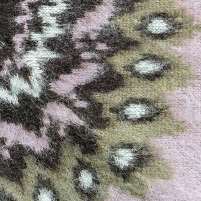 fair isle graphic sweaters wool crochet hand made full zip fair isle sweaters mens Sweaters supplier