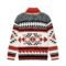 aztec graphic zip cardigan wool intarsia crochet hand made mens Sweaters exporter