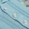 jacquard polo T-shirt short sleeve Hollow weave embroidery pattern breathable