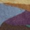 mohair 1/4 zip neck men sweaters vest weave waffle intarsia graphic