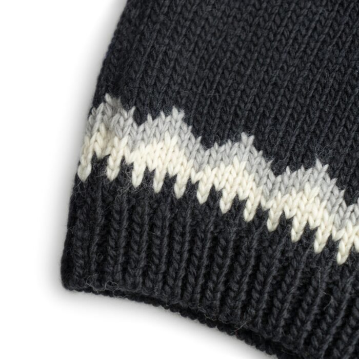Wool Mens Pullover Sweaters – Fair Isle Jacquard Graphic OEM/ODM