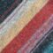mohair mens full zip cardigan sweaters thick jacquard striped graphic