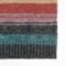 mohair mens full zip cardigan sweaters thick jacquard striped graphic