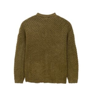 alpaca cardigan full zip jacquard waffle cable 4 pocket
