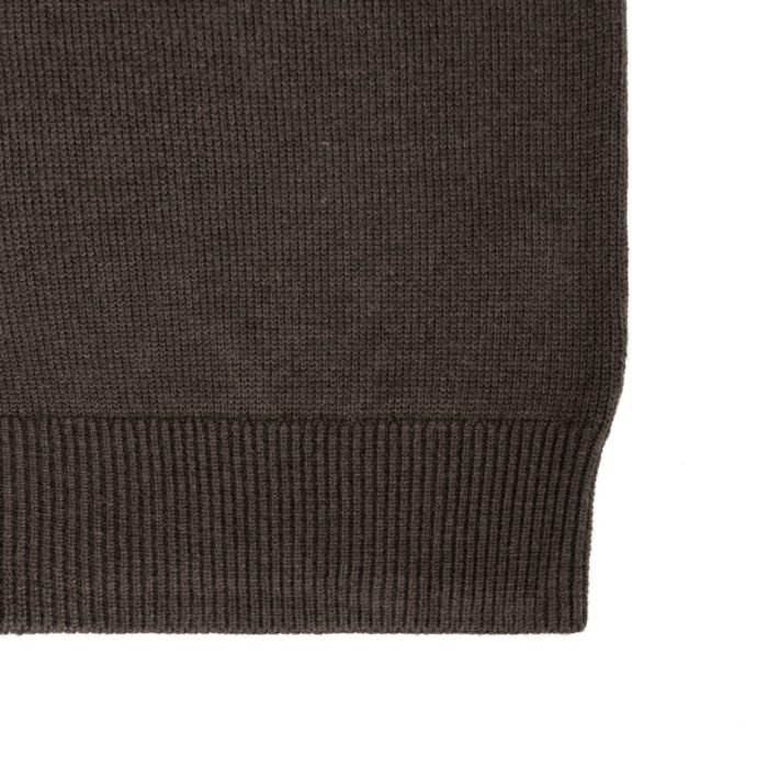 Wool Mens Vintage Breasted Cardigan – Embroidery Striped Customized Sweaters