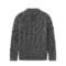 alpaca Mens Cable Pullover Sweaters – Handmade Crochet Striped Design