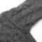 alpaca Mens Cable Pullover Sweaters – Handmade Crochet Striped Design