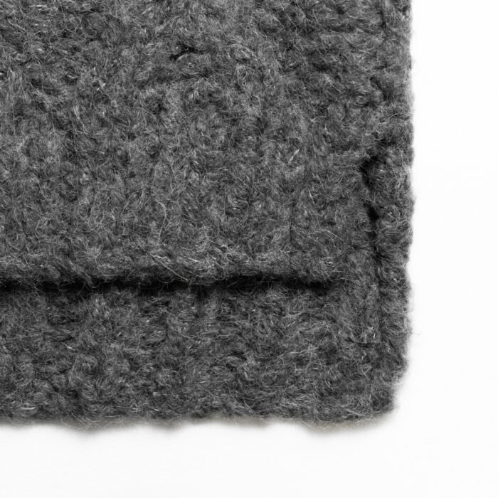 alpaca Mens Cable Pullover Sweaters – Handmade Crochet Striped Design