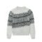 mohair mens cardigan sweaters breasted crochet waffle striped graphic