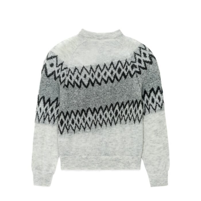 mohair mens cardigan sweaters breasted crochet waffle striped graphic