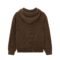 Mohair Mens Full Zip Hoodie – Crochet Intarsia Graphic Sweaters Dealer