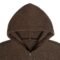 Mohair Mens Full Zip Hoodie – Crochet Intarsia Graphic Sweaters Dealer
