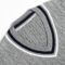 cotton Mens Pullover V Neck Tennis Sweaters – Cable Graphic OEM/ODM