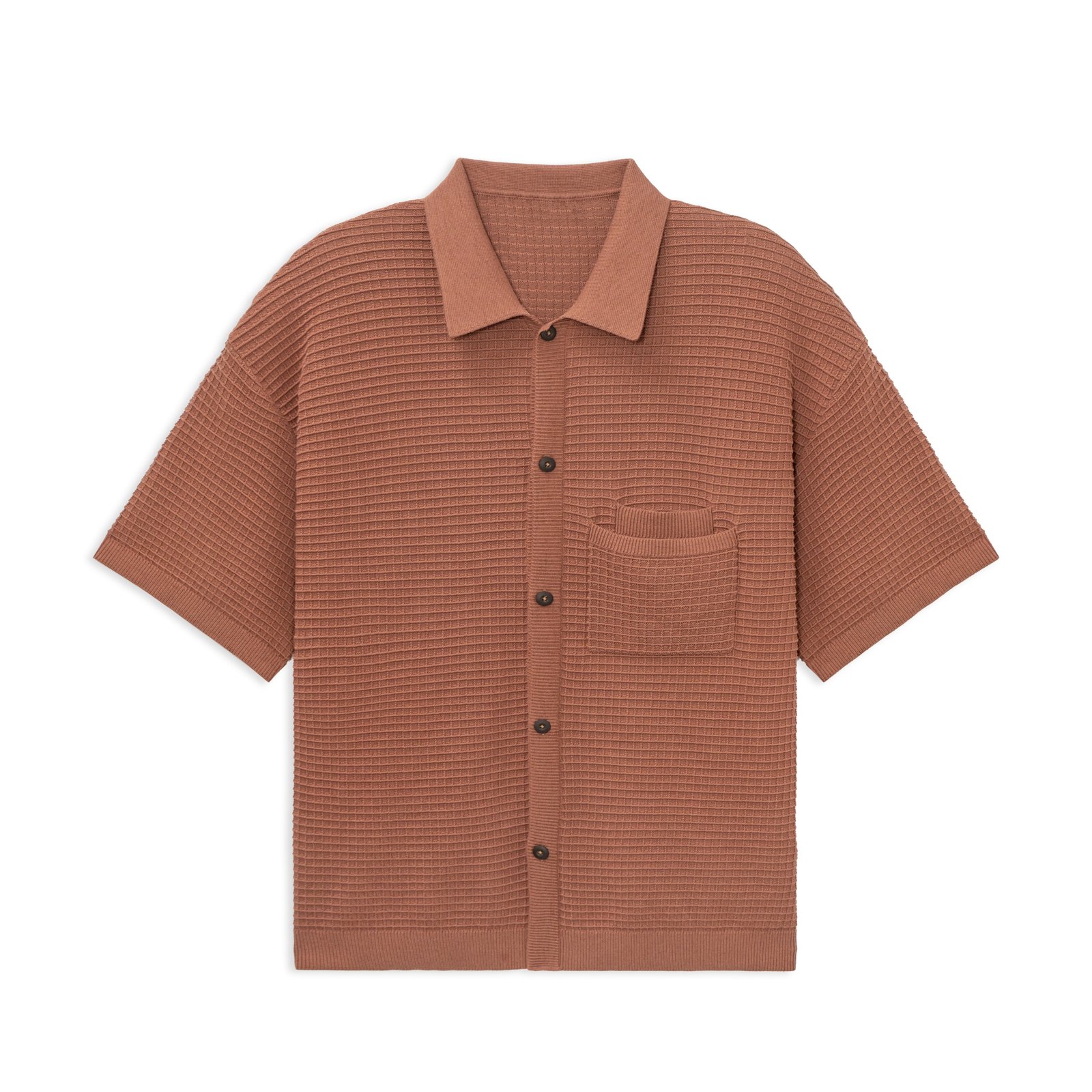 cotton Mens Polo T-Shirt Sweaters with Crochet Weave – Exporter
