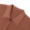 cotton Mens Polo T-Shirt Sweaters with Crochet Weave – Exporter