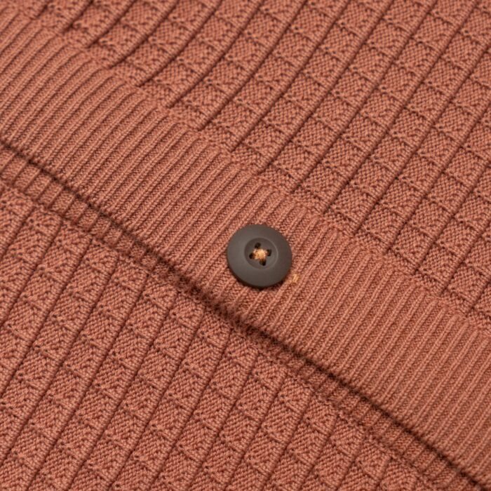 cotton Mens Polo T-Shirt Sweaters with Crochet Weave – Exporter