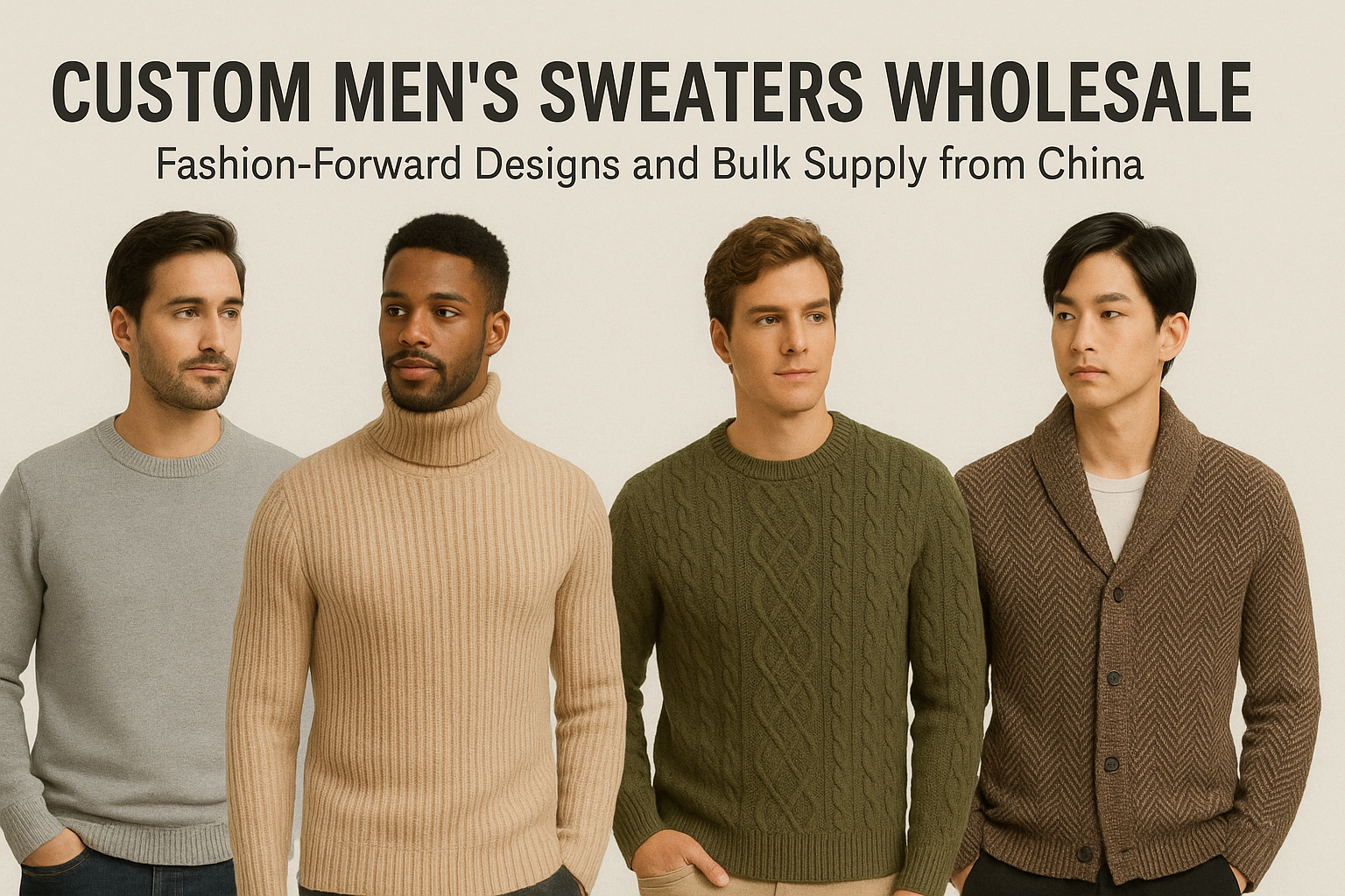 Custom Men’s Sweaters Wholesale Fashion Forward Designs And Bulk Supply From China Custom Men’s Sweaters Wholesale Fashion Forward Designs And Bulk Supply From China