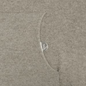 cashmere hooded 1/4 basic