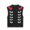 Thin summer sweaters deep V vest summer sweaters crochet mens Sweaters manufacturer Ainear-clothing