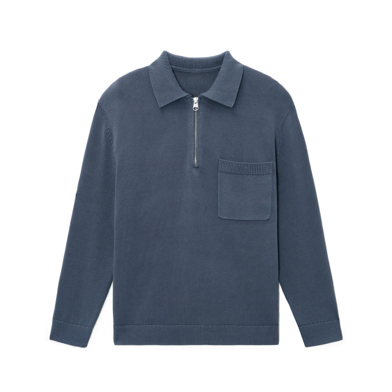 mens Sweaters supplier quarter zip pullover weight sweaters cotton weave Ainear-clothing