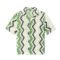 summer cardigan sweaters short sleeve sweaters for summer Open weave striped 100 cotton Ainear-clothing