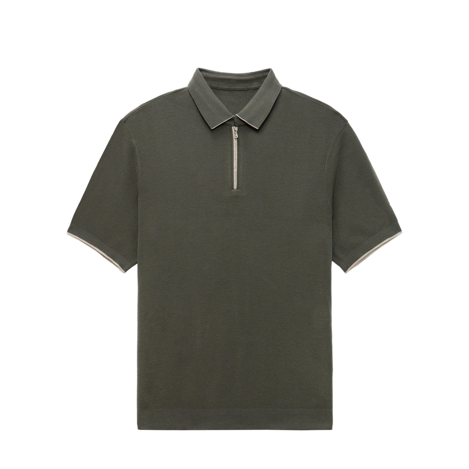 mens Sweaters customized 1/4 zip polo T shirt 100 cashmere lightweight summer sweaters