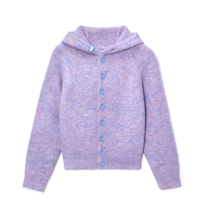 knit cardigan sweaters men button down mens hooded hoodie sweaters fashion simple high end Ainear-clothing